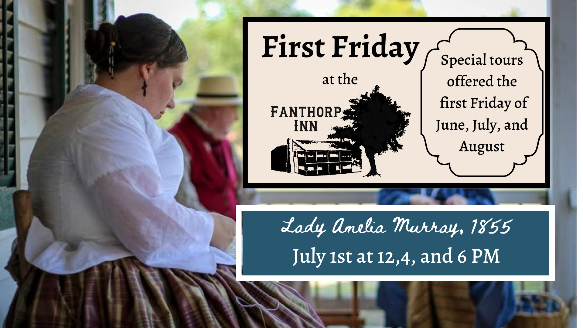 First Friday at Fanthorp