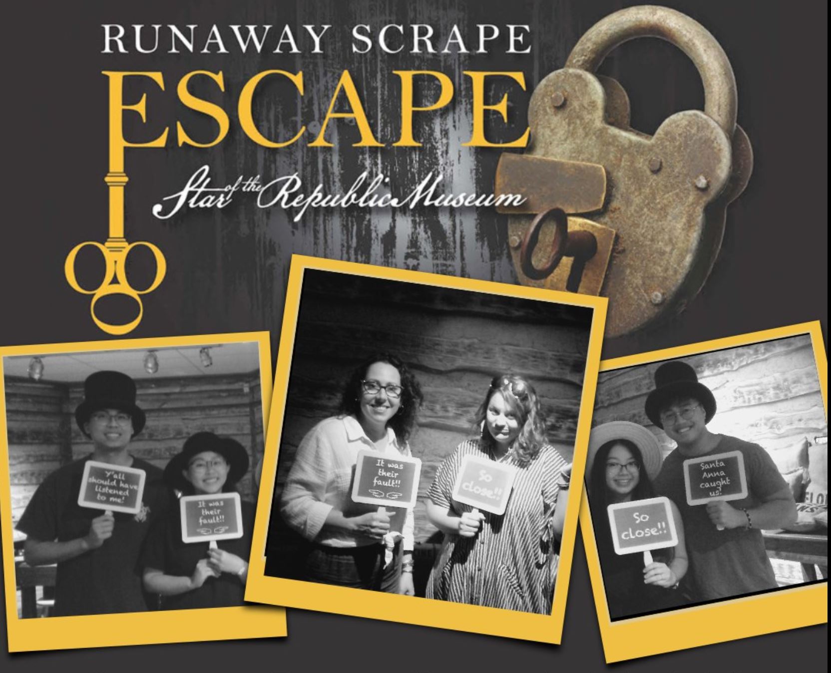 Runaway Scrape Escape