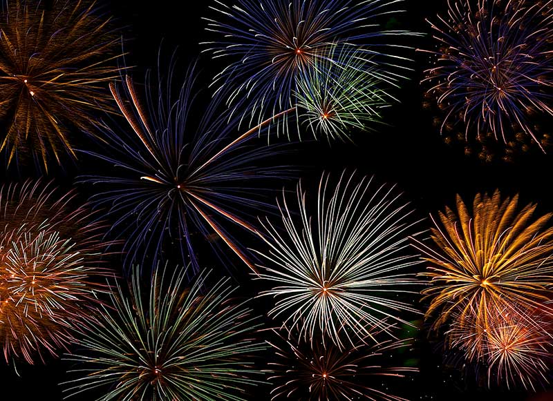H-E-B Fireworks on the Brazos