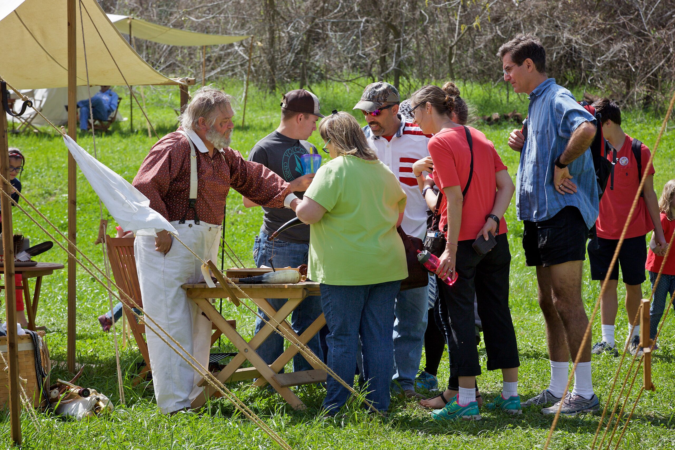 Living History Saturday