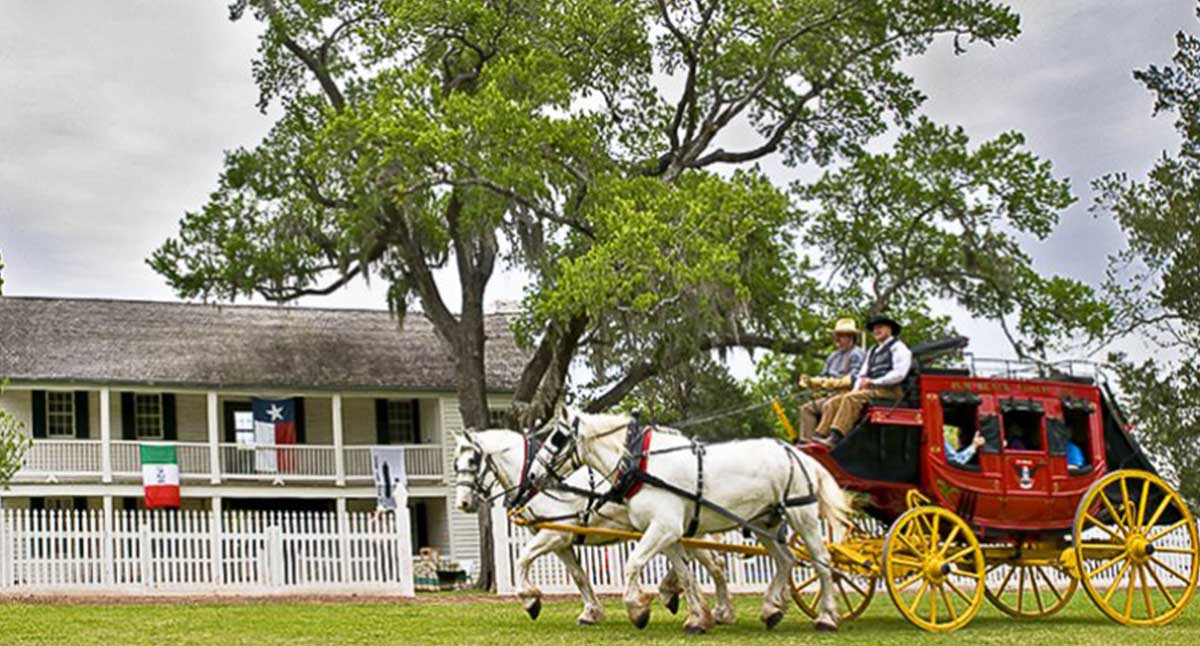 Stagecoach Days: Mail Call at the Fanthorp Inn