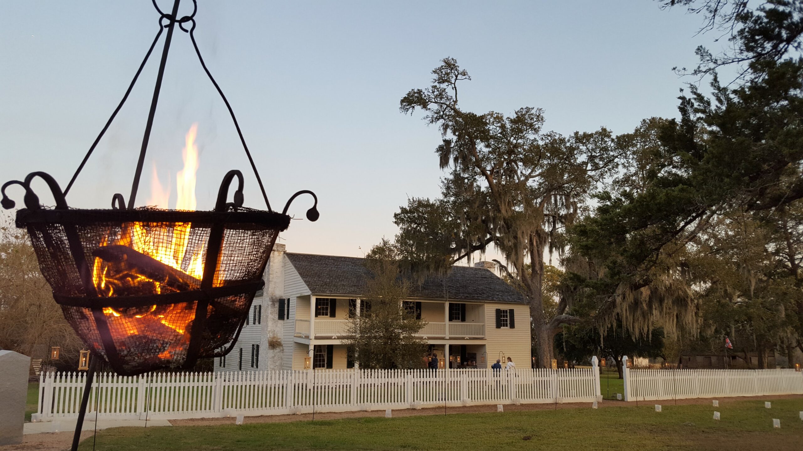 Twilight Firelight