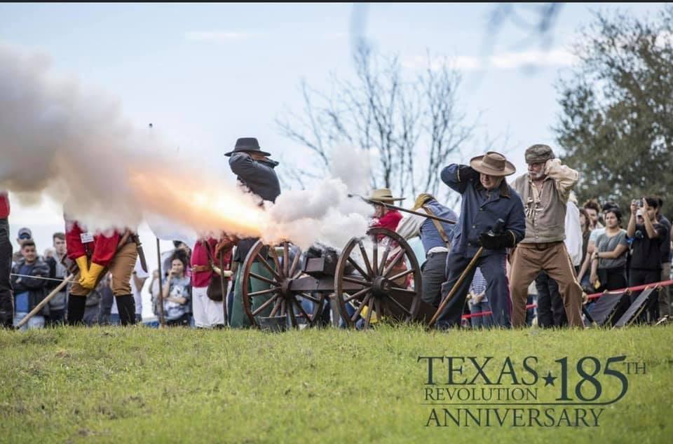 Texas Revolution 185th Anniversary: The Birthplace of the Republic of Texas, a digital history webinar