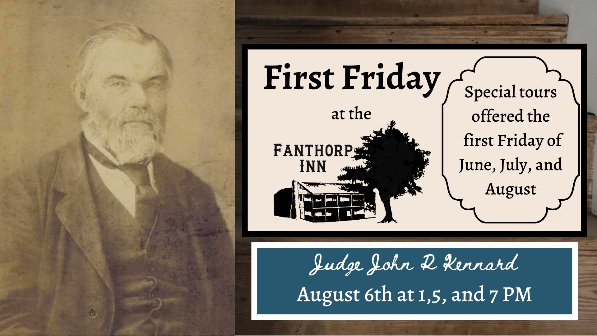 First Friday at Fanthorp Inn