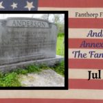 Fanthorp Focus Weekend: Anderson, Annexation, & The Fanthorp Inn