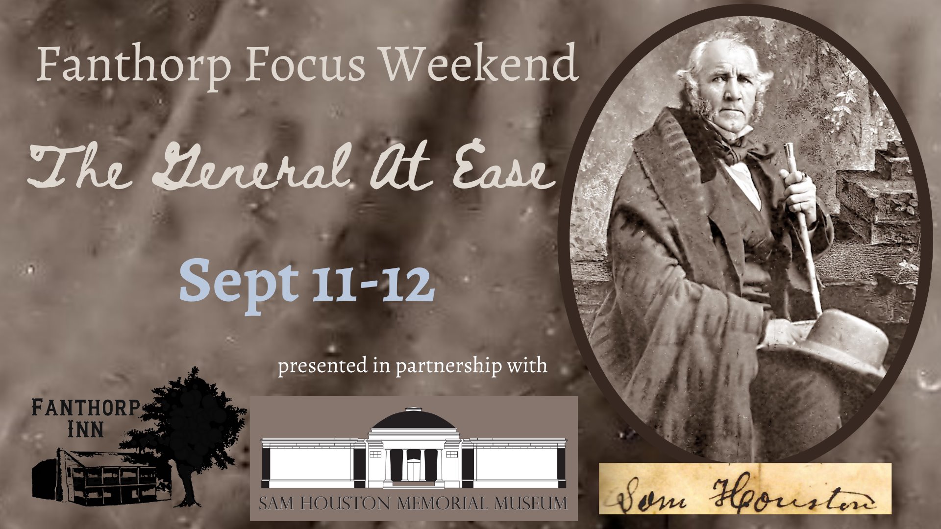 Fanthorp Focus Weekend: The General At Ease