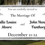 Tying the knot: Weddings at the Fanthorp Inn