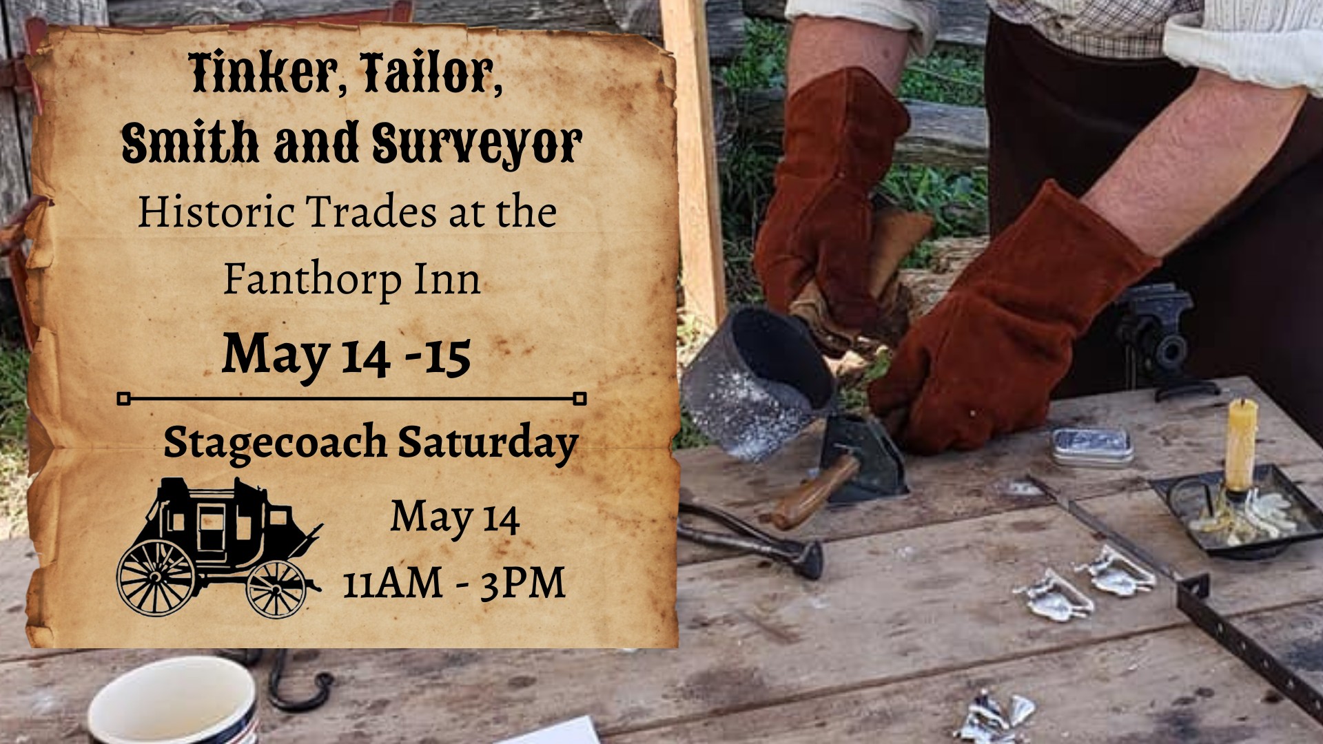 Fanthorp Focus Weekend - Tinker, Tailor, Smith and Surveyor