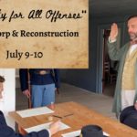 Fanthorp Focus Weekend: "Amnesty for All Offenses" Fanthorp & Reconstruction