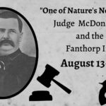 Fanthorp Focus Weekend: Judge McDonald Jr and the Fanthorp Inn