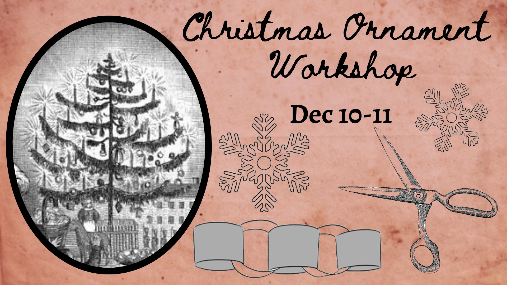 Fanthorp Christmas Ornament Workshop