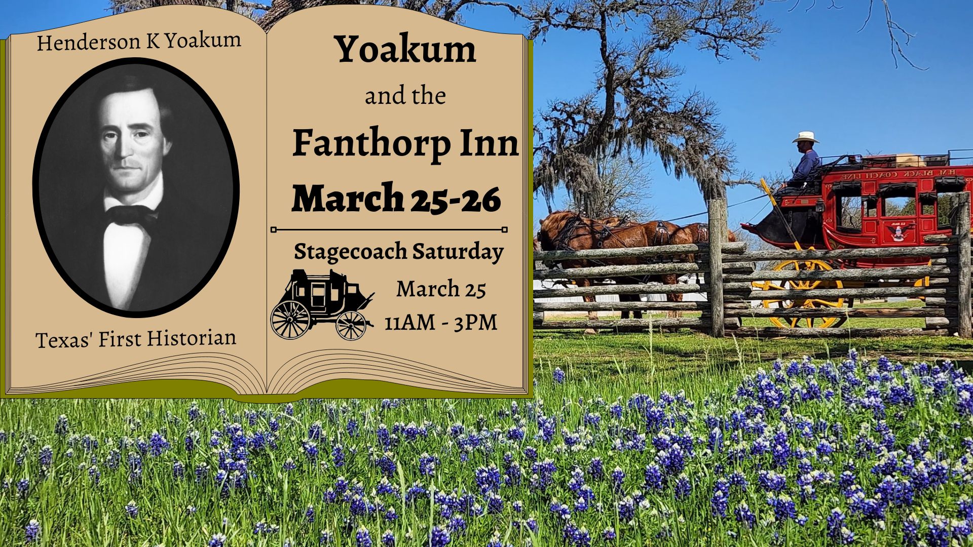 H.K. Yoakum and the Fanthorp Inn