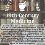 Living History Saturday - 19th Century Medicine