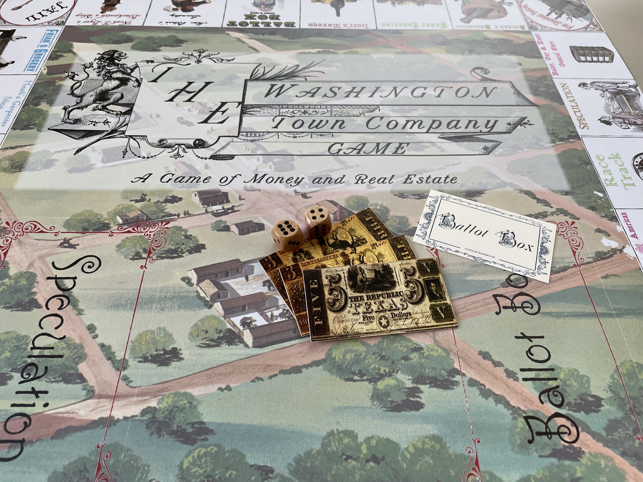 Town Company: A Game of Money and Real Estate
