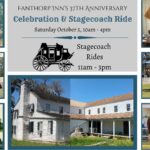 Fanthorp Inn's 37th Anniversary Celebration & Stagecoach Ride