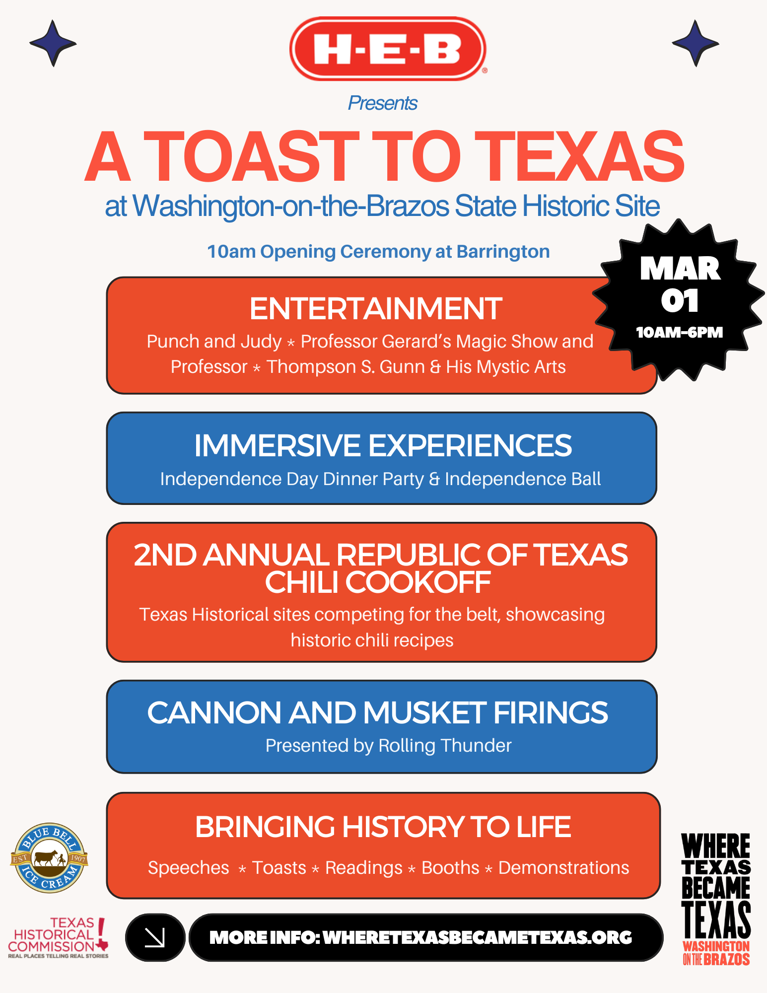 A Toast to Texas Family Festival