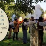 Kenneth Anderson Gravesite Ceremony at Fanthorp Inn