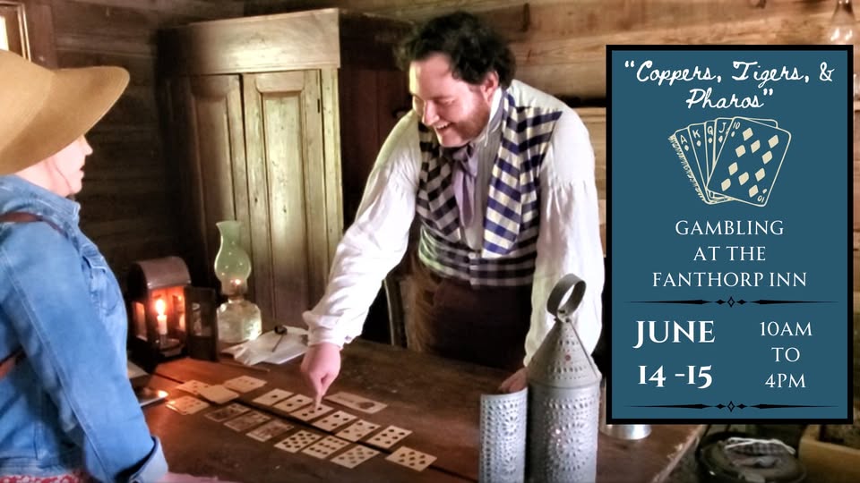 “Coppers, Tigers & Pharos” Gambling at Fanthorp Inn
