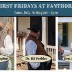 First Person, First Fridays at Fanthorp Inn