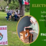 Election 1835 at Fanthorp Inn