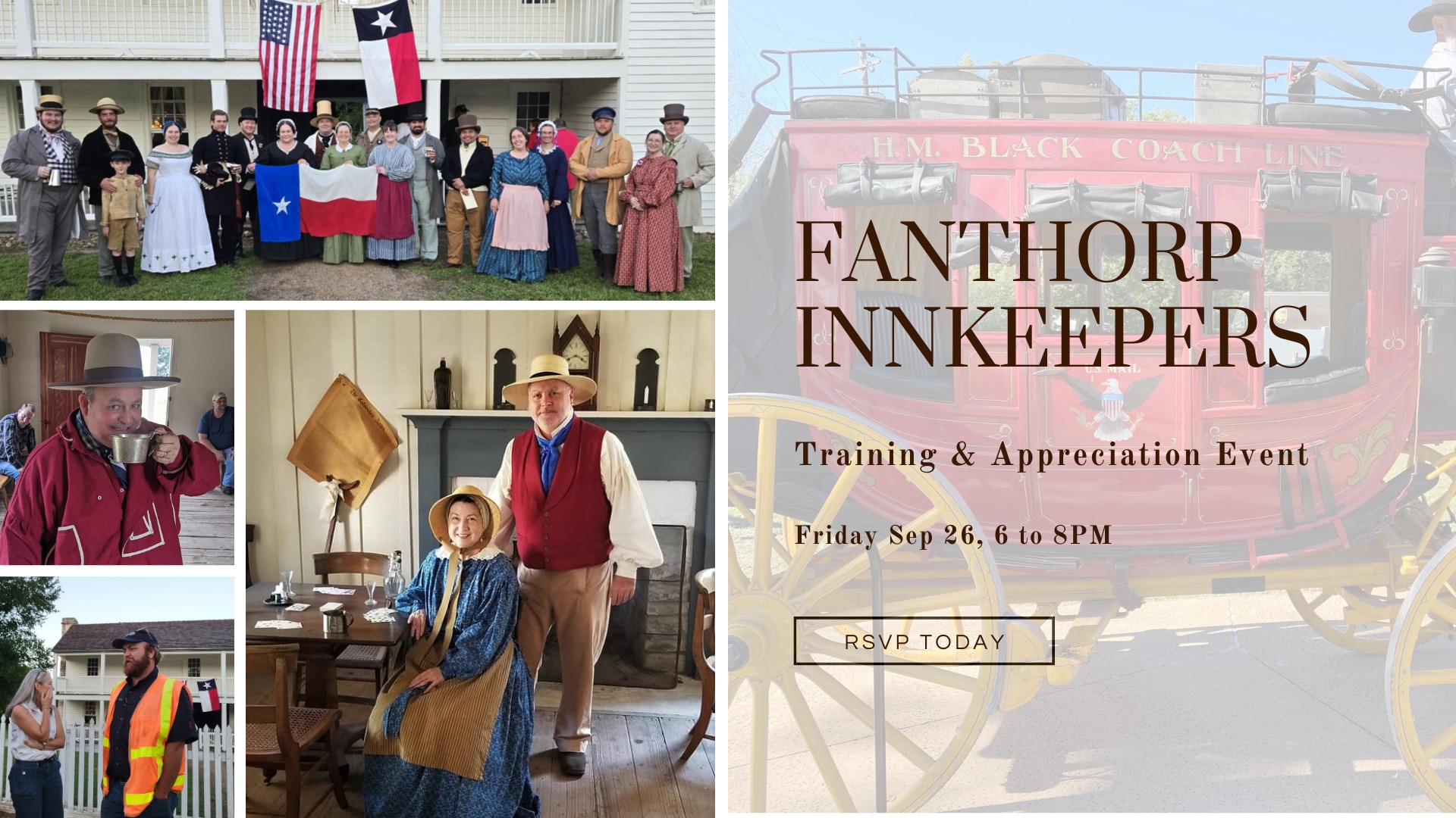 Fanthorp Innkeepers Training and Appreciation Event