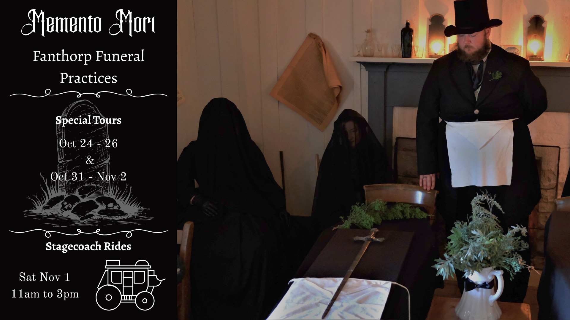 Memento Mori: Fanthorp Funeral Practices