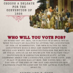 Texas needs your vote! Delegate election day