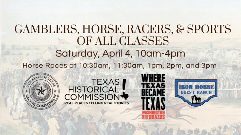 Texas Racing Association wheretexasbecametexas.org