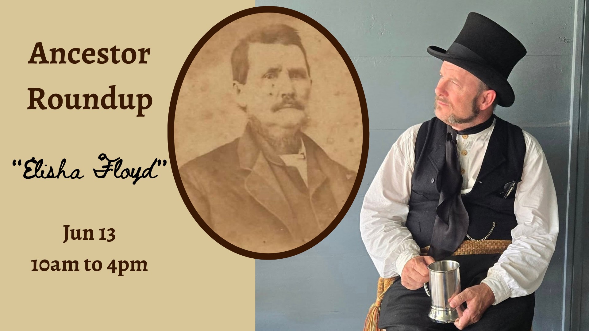 Ancestor Roundup: Elisha Floyd
