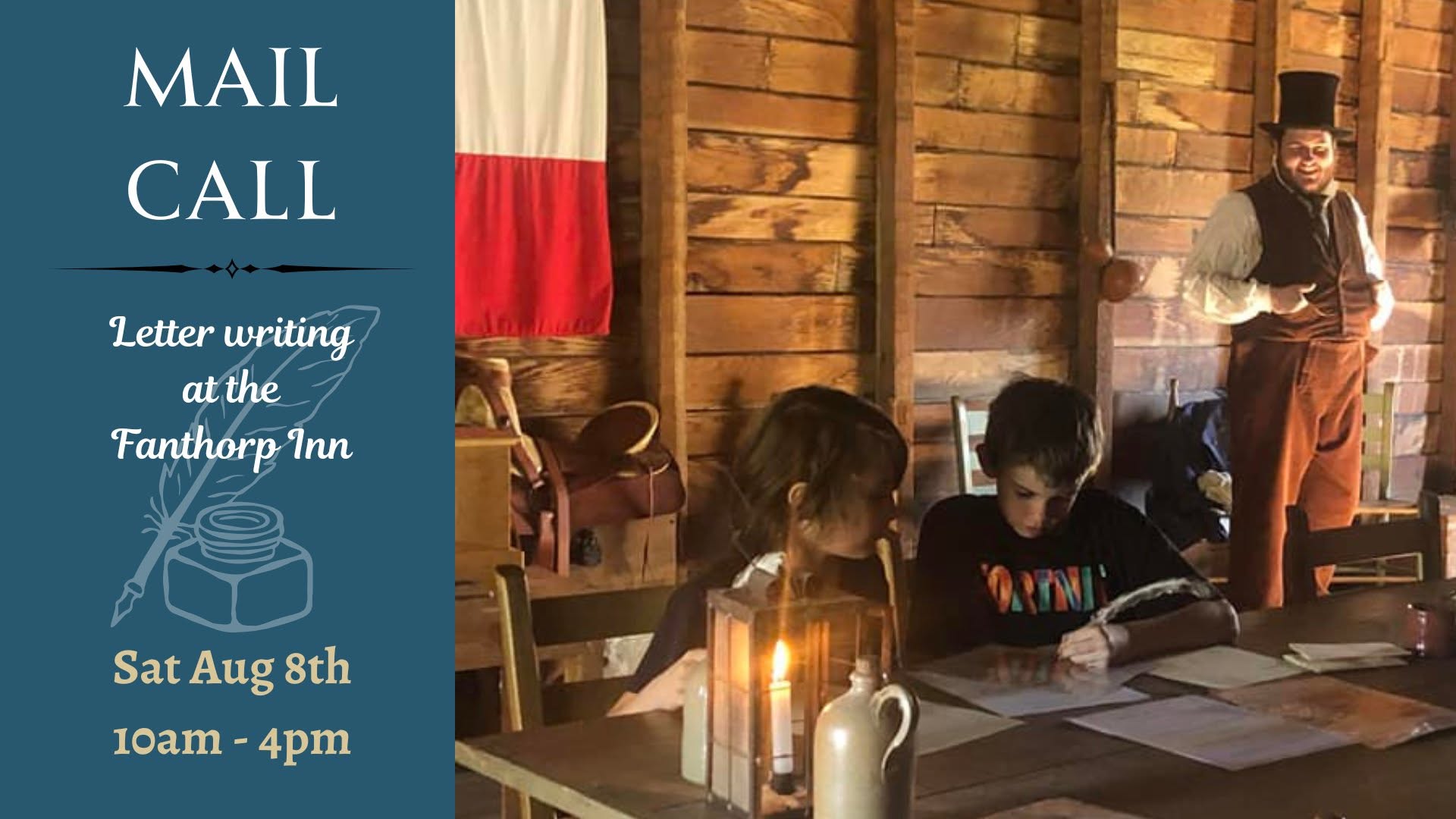 Mail Call: Letter Writing at Fanthorp Inn