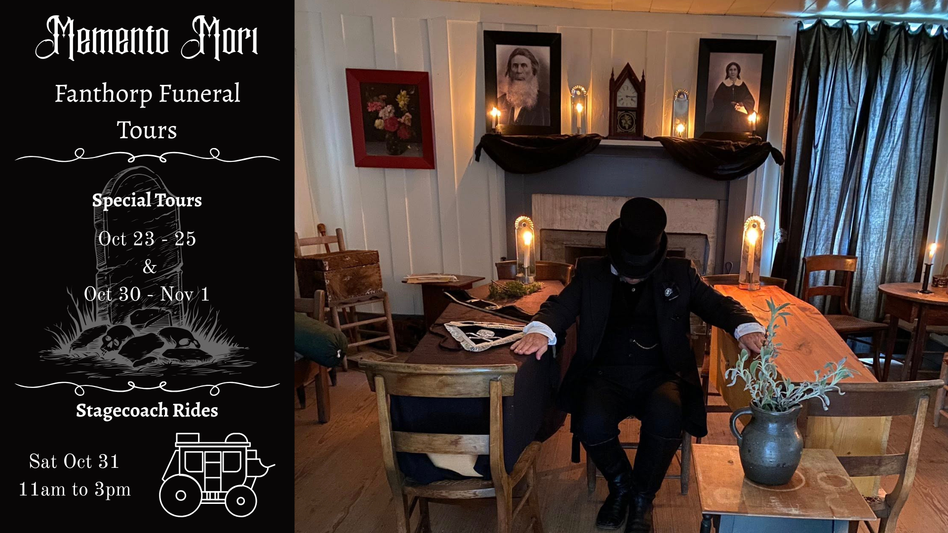 Memento Mori: Fanthorp Funeral Tour